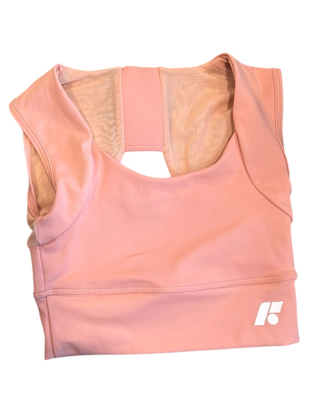 Forme Power Posture Bra XS Rose Pink - Picture 2 of 5